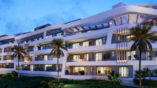Luxury apartment project in Guadalmina