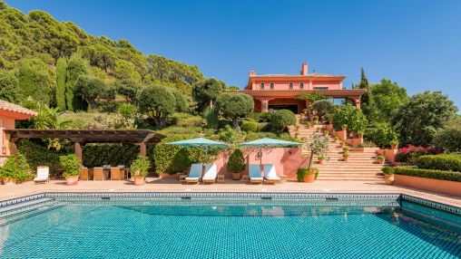La Zagaleta: Majestätische Villa mit atemberaubendem Ausblick an exklusiver Lage