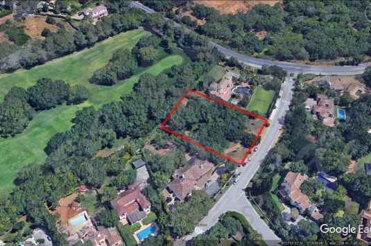 A Sotogrande building plot with full outline planning permission.