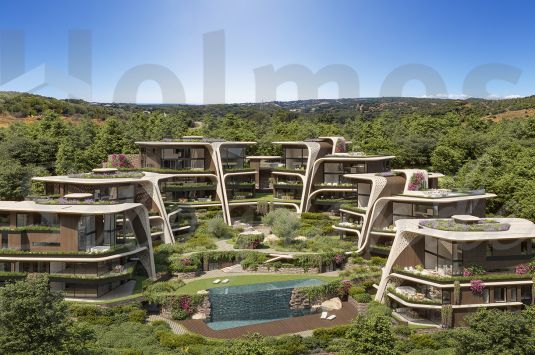 SPHERE SOTOGRANDE. A pioneer eco-friendly residential nestled in a privileged natural setting.