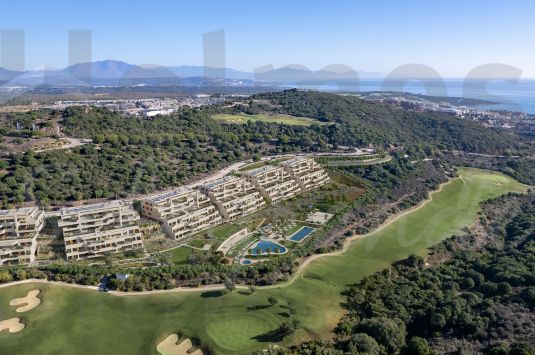 Atria es un nuevo complejo residencial ubicado en La Alcaidesa con preciosas vistas al mar y al campo de golf Heathland.