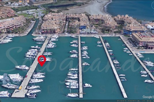 15 x 4,5 metres berth located in Pier 5 in Puerto Deportivo de Sotogrande.