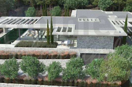 One of the villas of The Collection, each designed specifically to capitalise on the Andalusian climate and La Reserva's flourishing landscape.