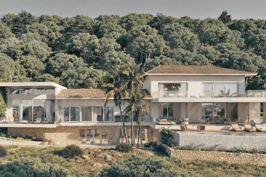 Villa Serenade redefines luxury in Sotogrande, blending architecture, nature, and exceptional Mediterranean views