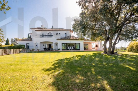 Spacious charming and elegant 3 storey traditional style villa close to the SO/Sotogrande Hotel and the International School.