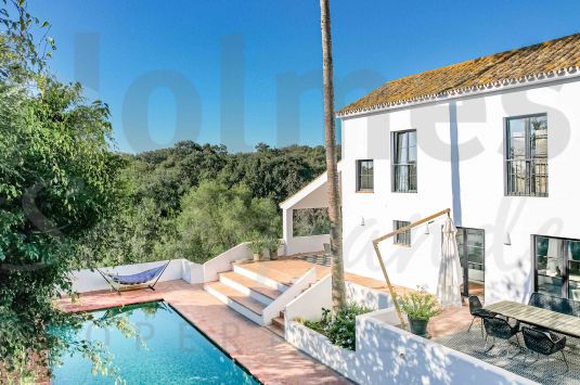 Dream Villa in Sotogrande’s prime location; within walking distance of the sea and adjacent to a natural park.