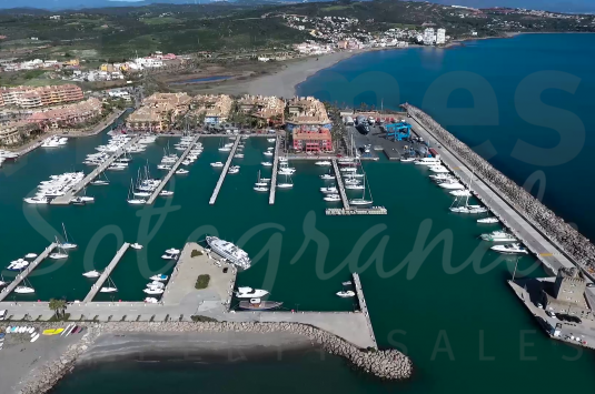 Exclusive Berth in Sotogrande Marina – 10 x 4 m, pier 3.