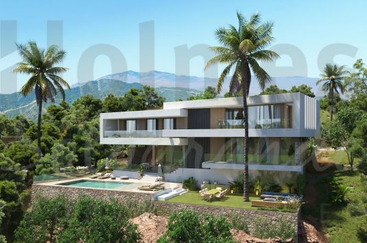 Villa Lyra. An outstanding contemporary villa project nestled within the prestigious Almenara Golf, Sotogrande.