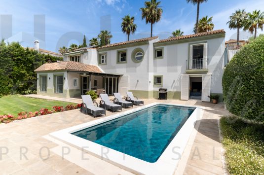 Villa for Sale in Zona F - Sotogrande Villa