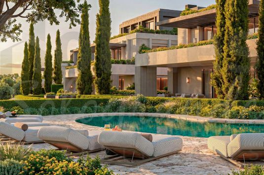 Penthouse for Sale in San Roque Club - San Roque Penthouse