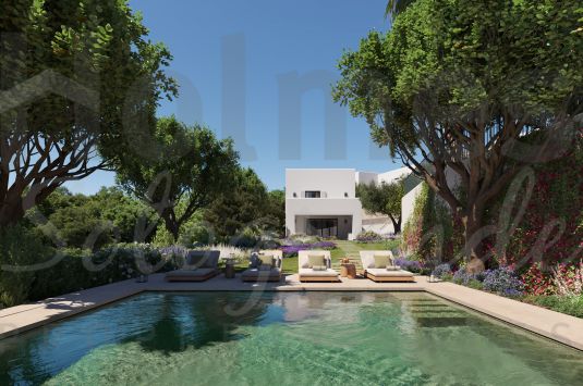 Villa de 4 dormitorios dentro del nuevo complejo de Las Villas de los Álamos en La Reserva de Sotogrande.