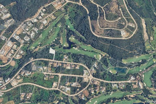 Front line building plot and one of The Collection plots in the heart of Sotogrande's La Reserva Club.