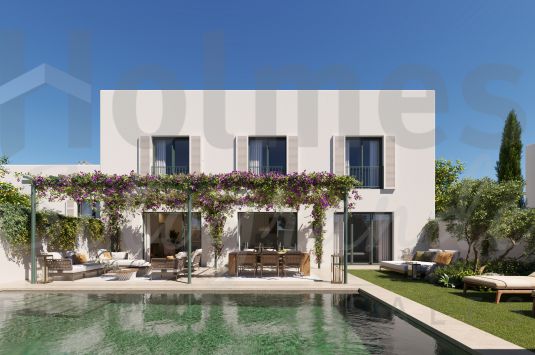 Three-bedroom house within the new Las Villas Sotogrande complex in La Reserva de Sotogrande.