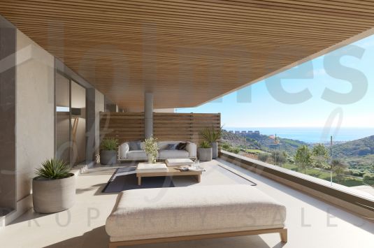Apartamento de 3 dormitorios en planta baja en esquina en el nuevo complejo residencial de Atria en La Alcaidesa, por Mertrovacesa.