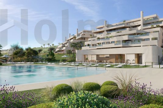 Apartamento de 3 dormitorios en 4ª planta en el nuevo complejo residencial de Atria en La Alcaidesa, por Mertrovacesa.