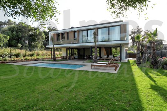Exquisite Contemporary Villa in Sotogrande Costa Central