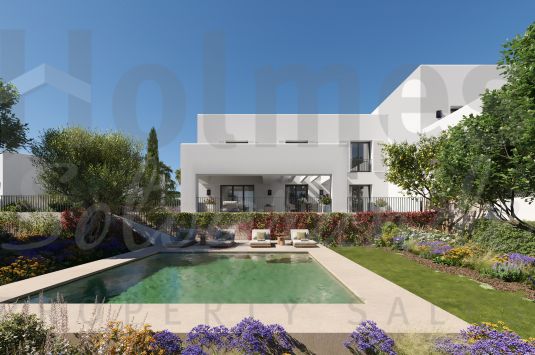 Four-bedroom house within the new Las Villas complex in La Reserva de Sotogrande.