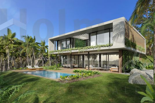 Introducing Villa Ebony – a striking new contemporary home located in the exclusive Zona M of La Reserva, Sotogrande.