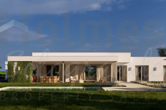 Villa Axis: Newly built contemporary design in the exclusive Zona G of Sotogrande Alto.