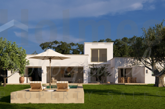 Villa Lyra: Exclusive newly built villa with panoramic views on a quiet cul-de-sac in Sotogrande Alto