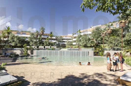 Stunning 2 bedroom apartment in the second phase of the exclusive new complex of Village Verde.