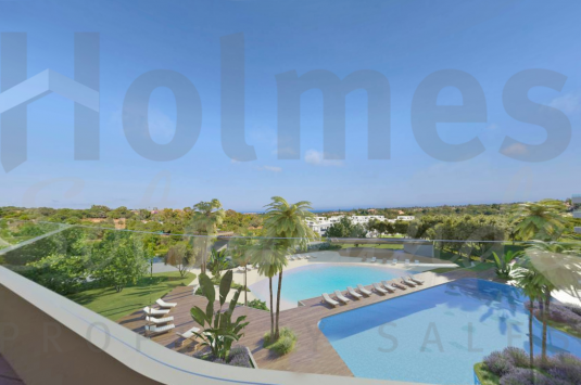 Stunning 4 bedroom apartment in the new and exclusive complex of luxury apartments Village Verde in La Reserva, Sotogrande.