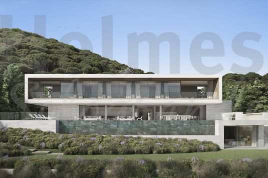 Spectacular villa in La Reserva de Sotogrande. FRAME by ARK due for completion early 2022