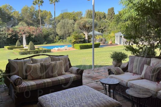 Villa for Sale in Valderrama Golf - Sotogrande Villa