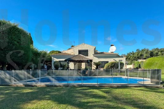 Villa en venta en Sotogrande Alto Central - Sotogrande Villa