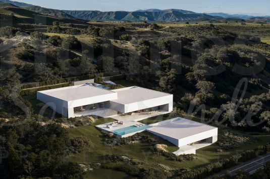 Villa Noon, Fran Silvestre's Architectural Masterpiece at The Fifteen in La Reserva, Sotogrande
