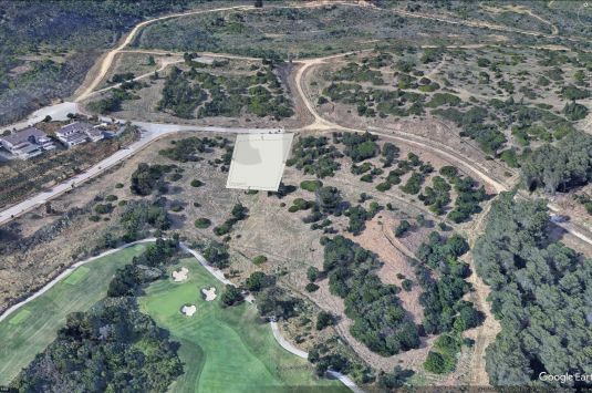 Building plot and one of The Collection plots in the heart of Sotogrande's La Reserva Club.