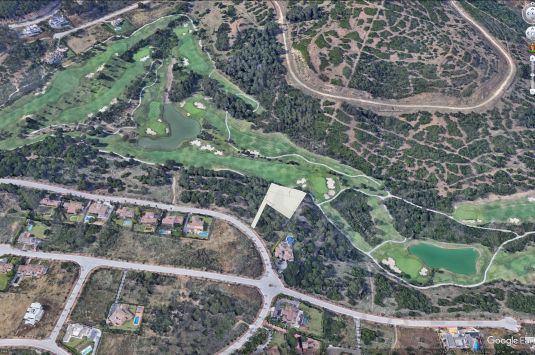 Front line building plot and one of The Collection plots in the heart of Sotogrande's La Reserva Club.