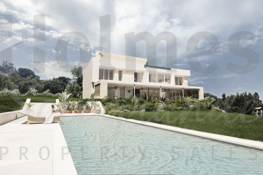 Exceptional modern villa located in the prestigious zone G of Sotogrande alto and close to the 5-star SO-Hotel.