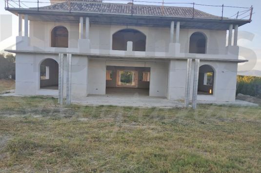 Villa en construcción con magníficas vistas en la zona G de Sotogrande.