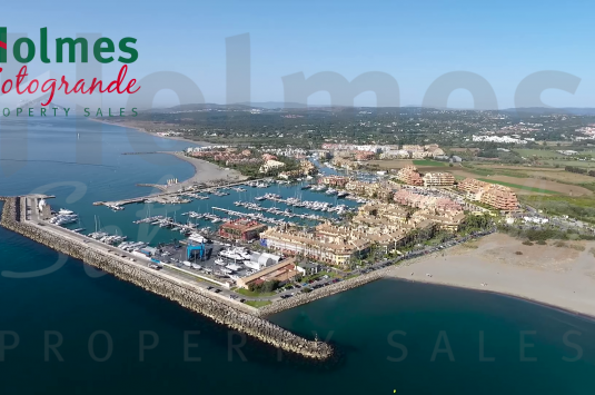 Great opportunity to purchase a 25 x 6.5m berth in Dique de Levante, Puerto Deportivo Sotogrande.