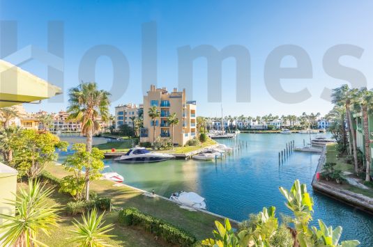 2nd floor apartment in Ribera de la Romana, Sotogrande Marina.