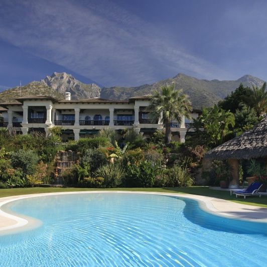 Marbella Golden Meile