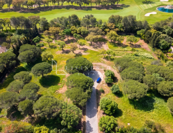 Exceptional Front-Line Golf Plot in Valderrama, Sotogrande Alto