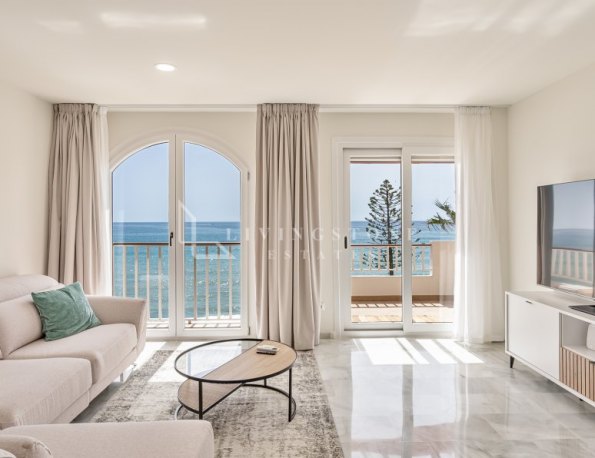 Apartamento en alquiler en Arena Beach, Estepona Oeste