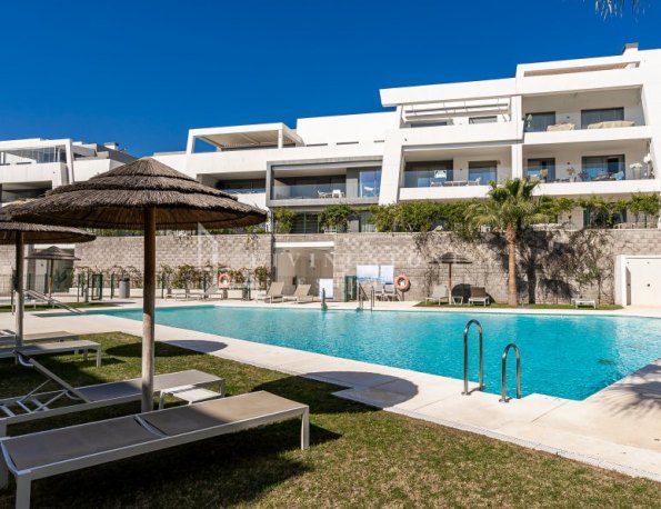 Apartamento Planta Baja en venta en Vanian Green Village, Estepona Este