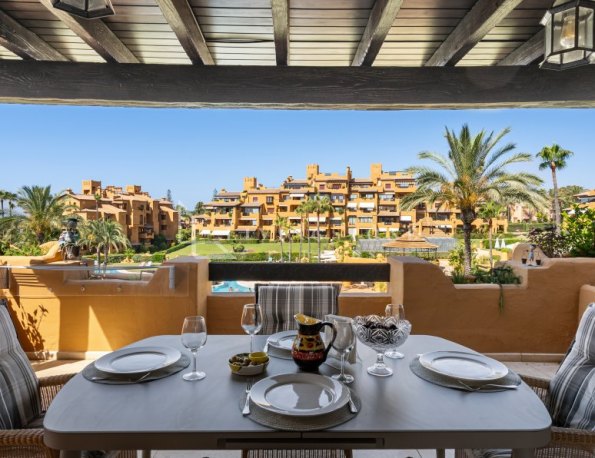 Wohnung zu mieten auf Los Granados del Mar, Estepona Ost