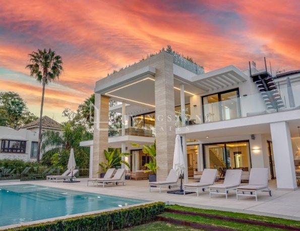 Stunning Contemporary Villa in Lomas del Marques – Marbella's Golden Mile