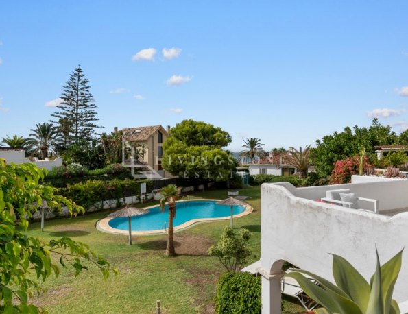 Elegant Three-Bedroom Town House in Costabella, Marbella East