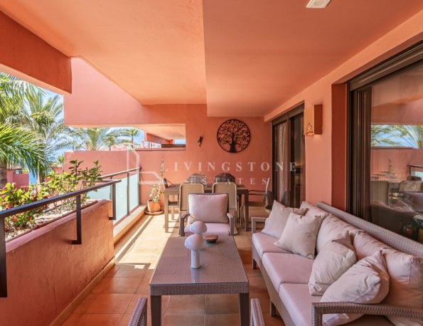 Luxury and bright apartment in Las Salinas
