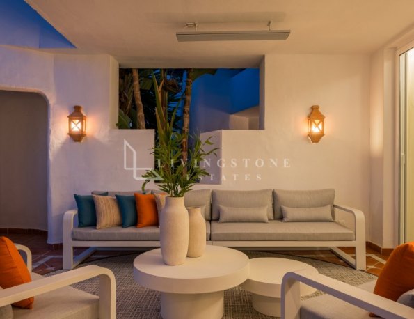 Groundfloor apartment in Costalita