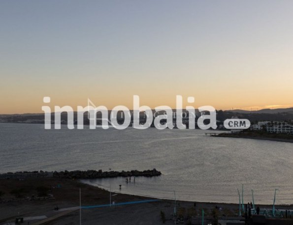 Exclusive Frontline Beach Apartment in Estepona Puerto –