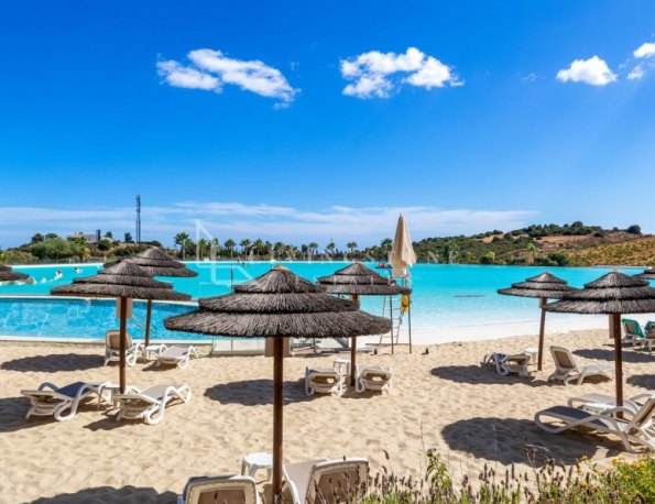 Appartement rez de chaussée à vendre En Alcazaba Lagoon, Casares Pueblo