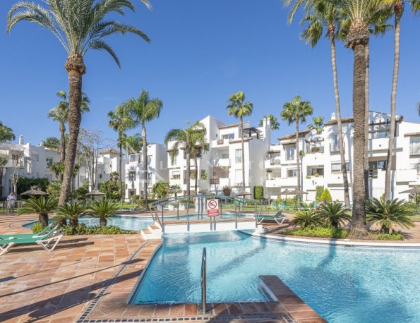 Renovated ground floor apartment in Costalita, New Golden Mile