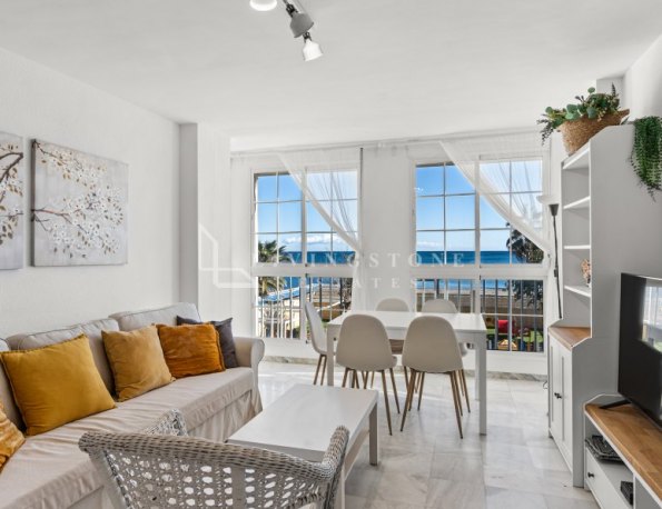 Апартамент на первой линии с видом на море в Сабинияс!