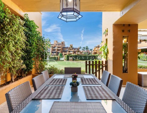 Elegant Ground Floor Apartment in Los Granados del Mar, Estepona East
